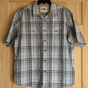 Wrangler XL Short Sleeve Button Down